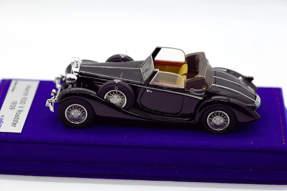 LOOKSMART 1/43 - Horch 930 V Roadster 1939 - Image 2 of 4