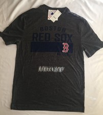 Genuine Merchandise Boston Red Sox T-Shirt Men's Small Grey Short Sleeve MLB