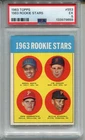 1963 Topps Willie Stargell Rookie Card PSA 5 Baseball #553 Graded