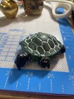 STUDIO DICHROIC GLASS TURTLE — 7” X 5” — photo 1