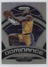 2022-23 Panini Prizm Dominance Silver Prizm LeBron James #24 0nr3