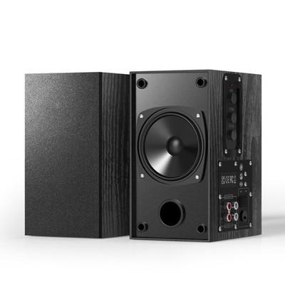 Elimavi Aktive Regallautsprecher, 30W x 2 Computerlautsprecher mit 4 Zoll Tieftöner...