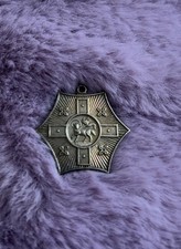Vintage St James' Of Merton. Guild of Altar Servers  medallion / Pendant