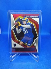 Ben Skowronek 2021 Rookies & Stars Football RC #'d /35 Rookie Blue Rams #169