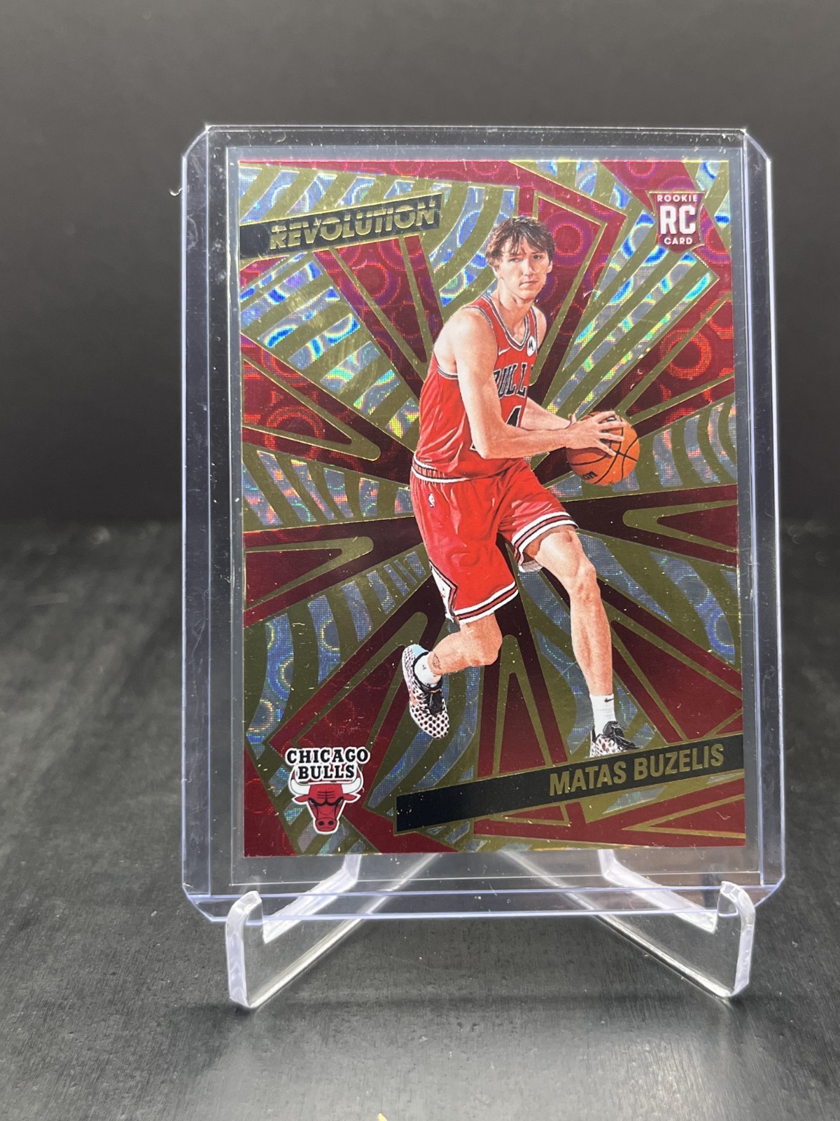 2024-25 Panini Revolution Basketball Matas Buzelis RC Rookie Groove #129 (A)