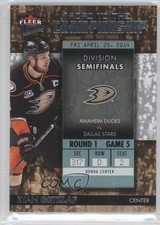 2014-15 Fleer Ultra Road to the Championship Ryan Getzlaf (Round 1 4/25/14) 0f8