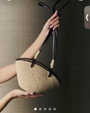 SEZANE MAIA MINI RAPHIA NEW 