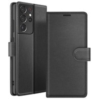 Portemonnaie Etui Galaxy S21 Ultra 5G Mit Magnetverschluss Kartenfach