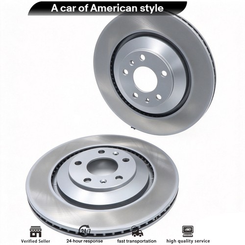 Bentley Continental GT 2007-2018 Rear Brake discs 2 pcs Photo - $217