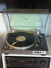 sony turntable PS-X7 direct drive mint with new MC cartridge