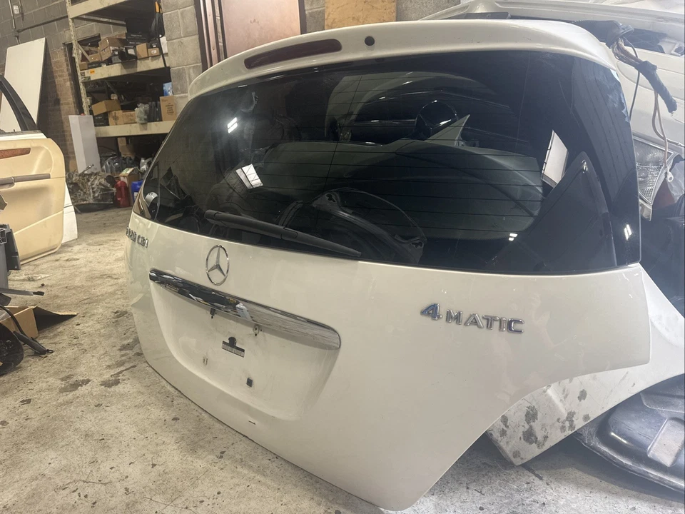 06-13 Mercedes W251 R350 R320 R500 R63 AMG Trunk Lid Tailgate Hatch Shell OEM - Image 3 of 4