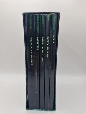 The Ultimate Matrix Collection (10 DVDs) von Andy Wachowski | DVD | Zustand gut