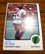 1973 Topps Pete Rose #130 Cincinnati Reds Star EXMT/NRMT (O/C)