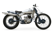  GILERA 1958 GREEVES 197CC 20TA SCOTTISH TRIALS  Manual