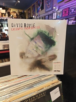 David Bowie Excerpts From Outside Vinyl LP Record Store Day 2026 RSD