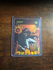 2026 Battle Arena Grillin' Fire Battlefoil SP GRILL-127 Forcefield Justin Fields