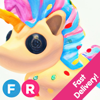 Candicorn  Fly Ride FR   US Seller Adopt From Me Today