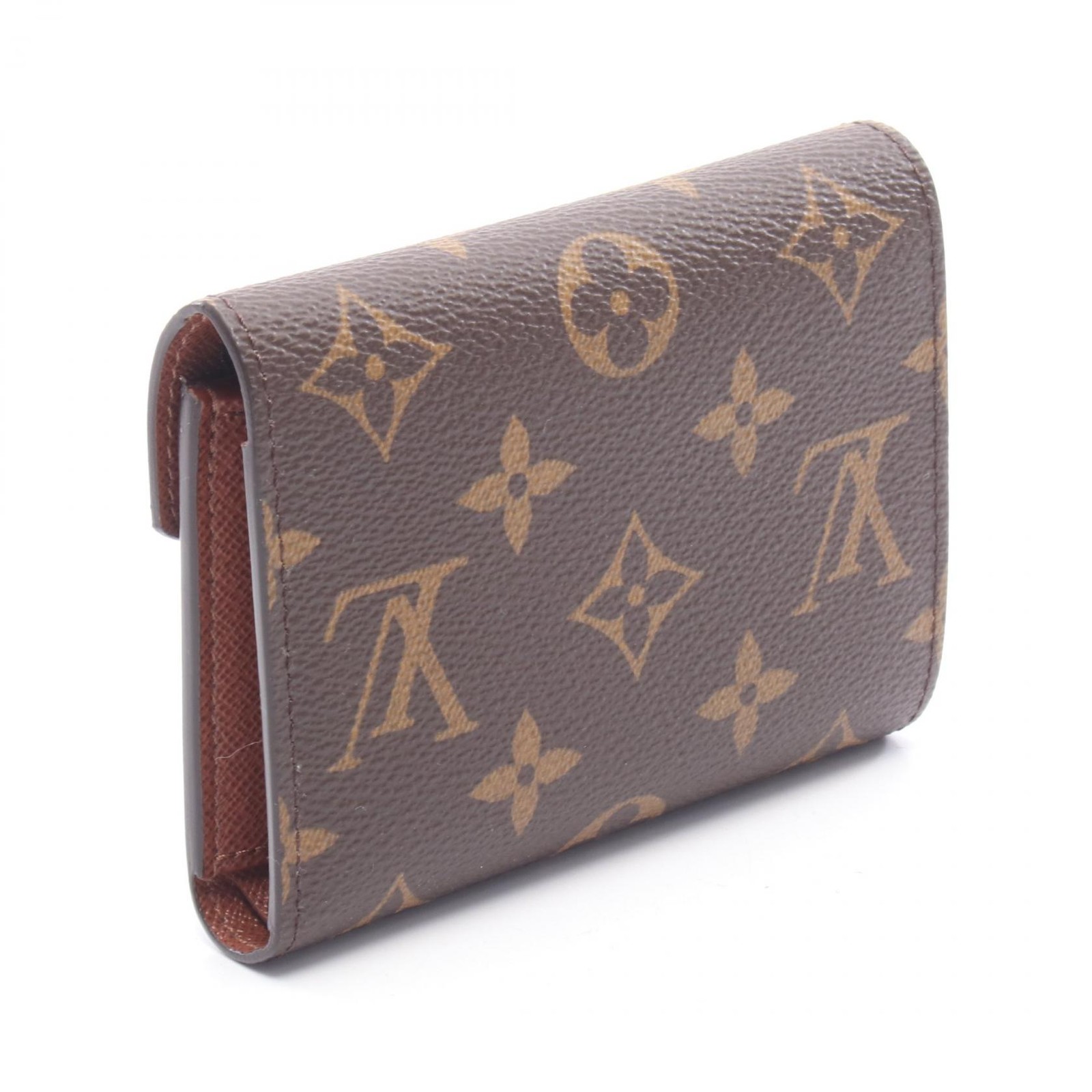 LOUIS VUITTON Portefeuille Victorine Tri-fold wallet M62472 Monogram canvas Used thumbnail 2