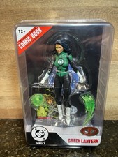 McFARLANE DC DIRECT JESSICA CRUZ PAGE PUNCHERS RED PLATINUM IN HAND