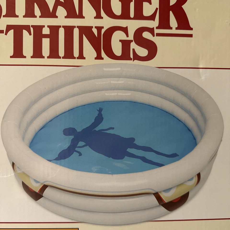 Piscina inflable Stranger Things El’s Sensory Tank NUEVO EN CAJA Nuevo Netflix RARO Foto 2 de 4