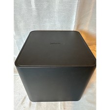 Polk Audio SurroundBAR SDA Subwoofer Instant Home Theater Black UNTESTED