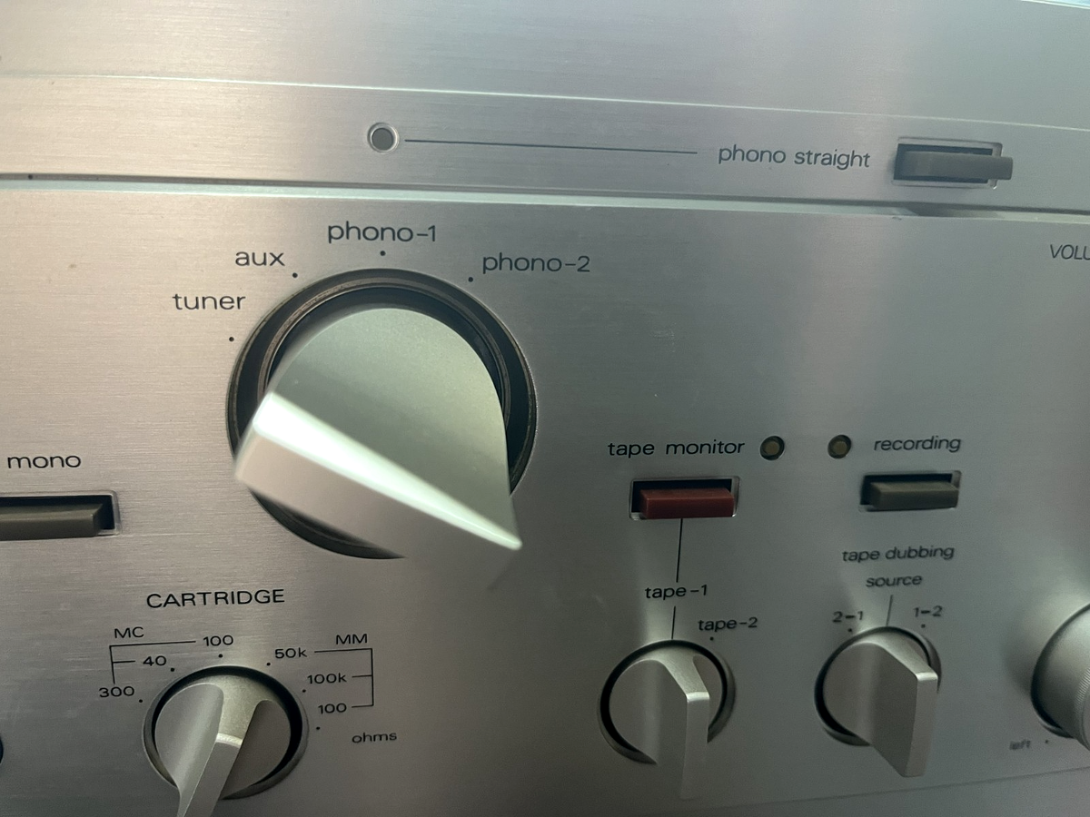 アンプ LUXMAN L-530 Luxman L-530 Stereo Integrated Amplifier – Fully Restored / – 100V