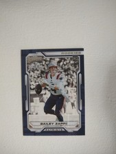 2022 Panini Chronicles - Playoff Momentum Rookies Bailey Zappe #PMR-26 (RC)