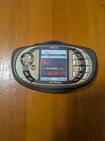 Nokia N-Gage QD With 4 Games - Fully Working