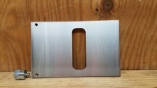 5/16" Adapter Plate for Hollymatic Super 54 Patty Machine. Replaces 2553