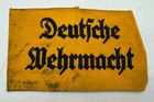 WW2 German Deutsche Wehrmacht Army Military Helper Armband Insignia Uniform