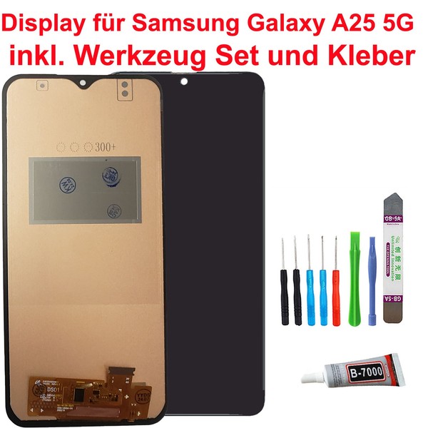 Display FüR Samsung Galaxy A25 5G SM-A256 Lcd Bildschirm Touchscreen + Tool-image