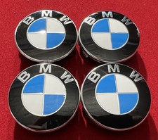 🟢 4x BMW Felgendeckel / Nabendeckel / Felgendeckel 57mm 🟢