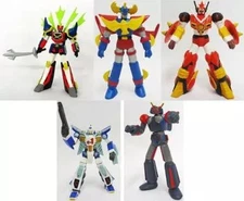 Mini Figure Colored ver. 5 types set "SR Kobo Museum Real Figure Collection