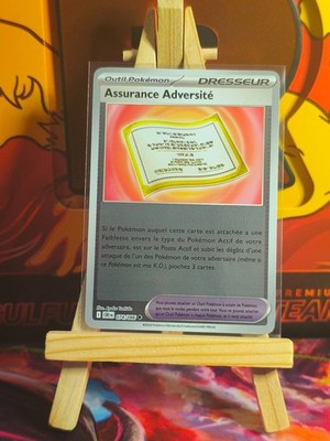 Pokemon Karte Widrigkeiten Versicherung 074/086 REVERSE ME04 CRI Chaos Aszendent NEU