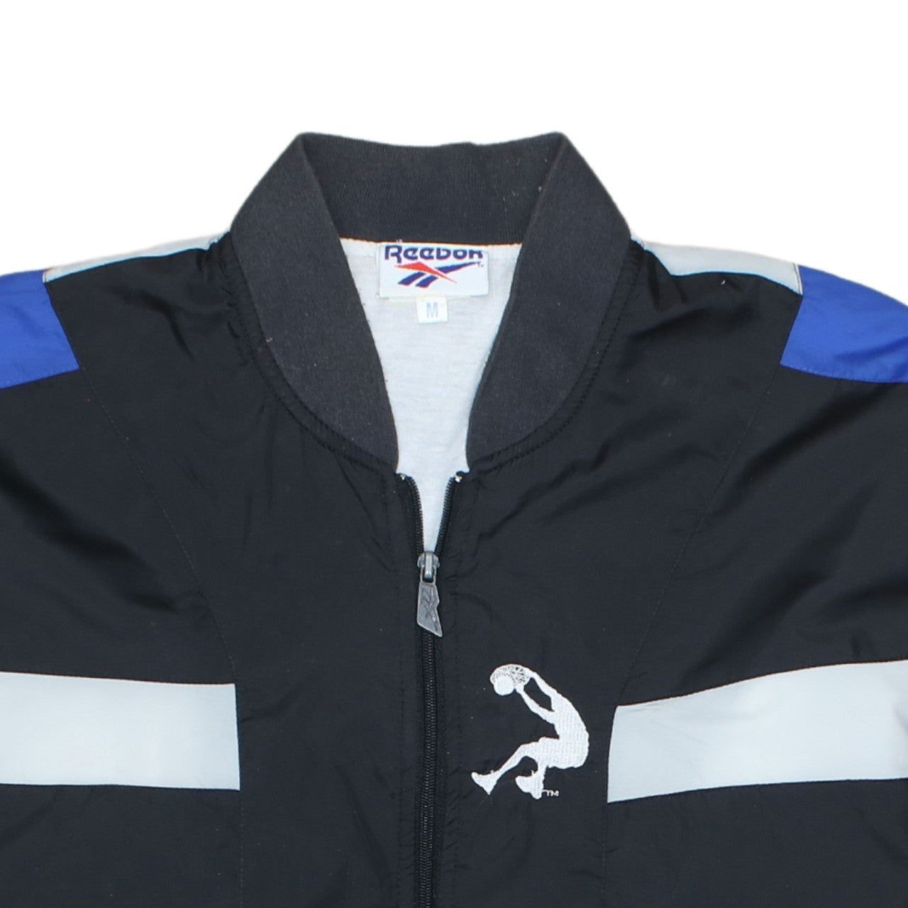 Reebok Black Jacket Mens M image 3