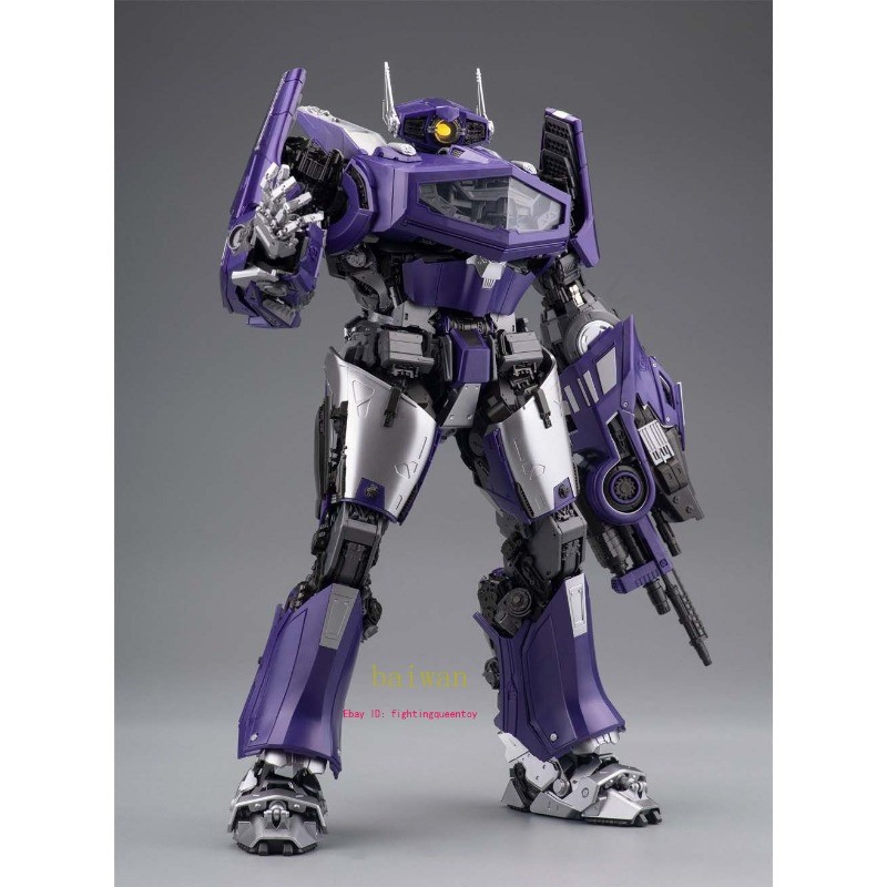 YoloPark Shockwave Assemble Model Kit Transformation Action Figure