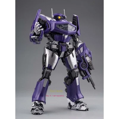Transformers Shockwave Transformers & Robots Action Figures for