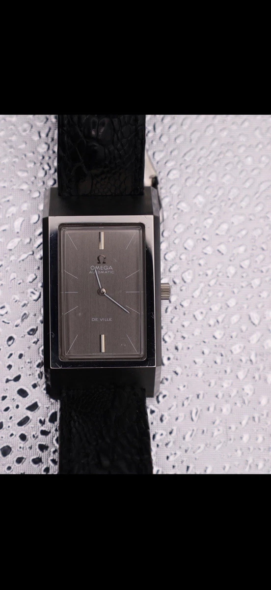 Rectangle Analog OMEGA De Ville Wristwatches for sale | eBay
