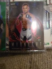 2024 Topps Midnight UFC - Nuerdanbieke Shayilan #2 Twilight /99 (RC)