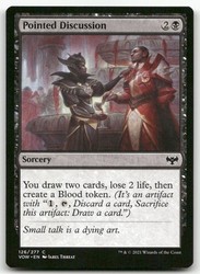 Pointed Discussion 126/277 Common Innistrad: Crimson Vow