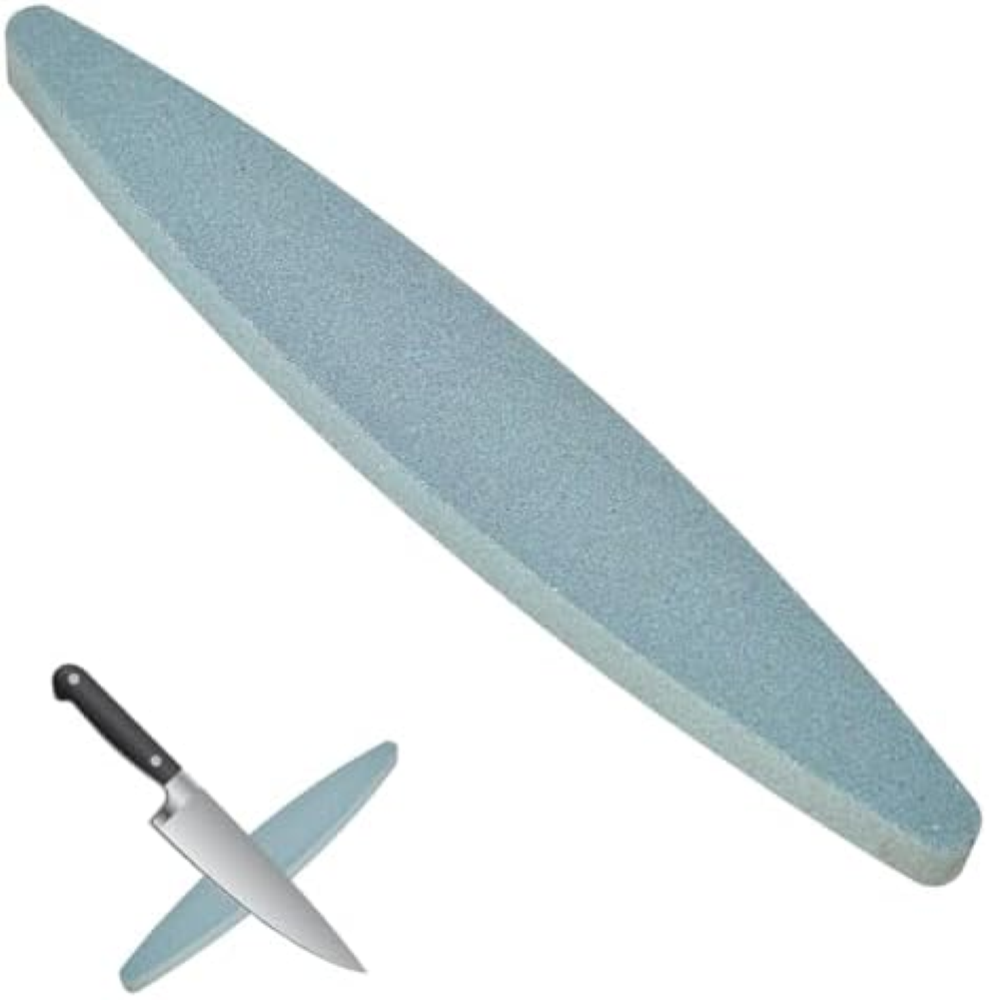 Bangbobi Scythe Whetstone 228mm Pietra per affilare Ovale - Affilatrice per Asci