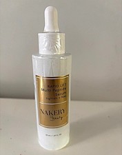 Nakery Beauty Multi-Peptide Serum New, Sealed MSRP $44