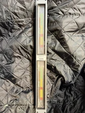 PAIR OF DORROUGH 20A-2 DIGITAL LOUDNESS METERS RACK MOUNTED. No Cords. As Is.