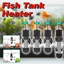 hygger 10W/25W/50W/100W Aquarium Heater, Fish Tank Heater, Adjustable Temp