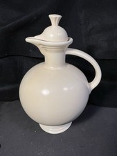 Fiesta Vintage Old Ivory Carafe with Lid Fiestaware