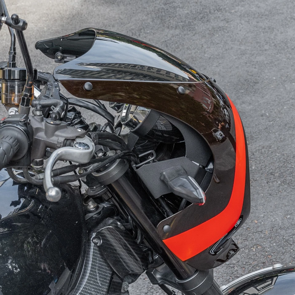 WOLFLINE Motorcycle Headlight Fairing Windshield For Kawasaki Z900RS 2018-2025 Foto 4 de 4