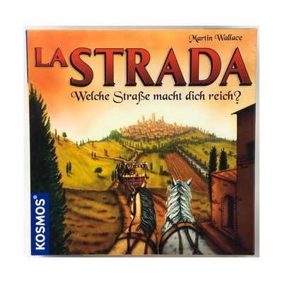 Franckh-Kosmos Boardgame La Strada (German Ed) Box VG/EX