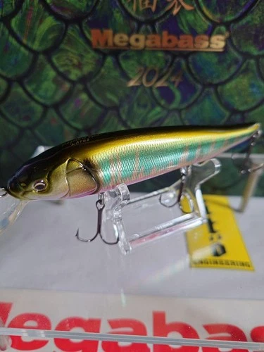 Megabass Lattes Old el (Discontinued) Japanese Oikawa Real Fishing