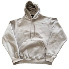 Maison Article Hoodie Pullover Men's Medium Stone Taupe Minimalist Sweatshirt