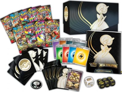mega evolutions etb booster box Pokemon Mega Evolution Elite Trainer Box ETB Bundle – CardDogTCG main image 1